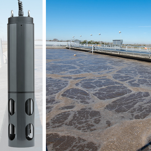wastewater treatment plant tanks aeration and biological purification of sewage