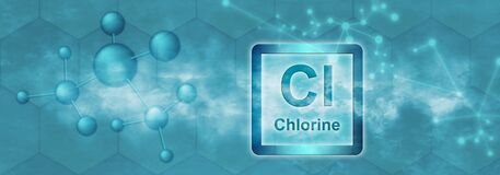 Chlorine Symbol