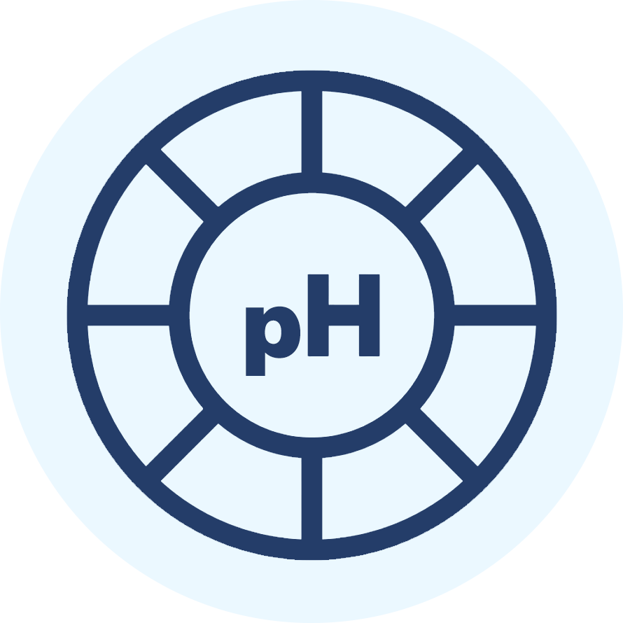 circular Ph icon