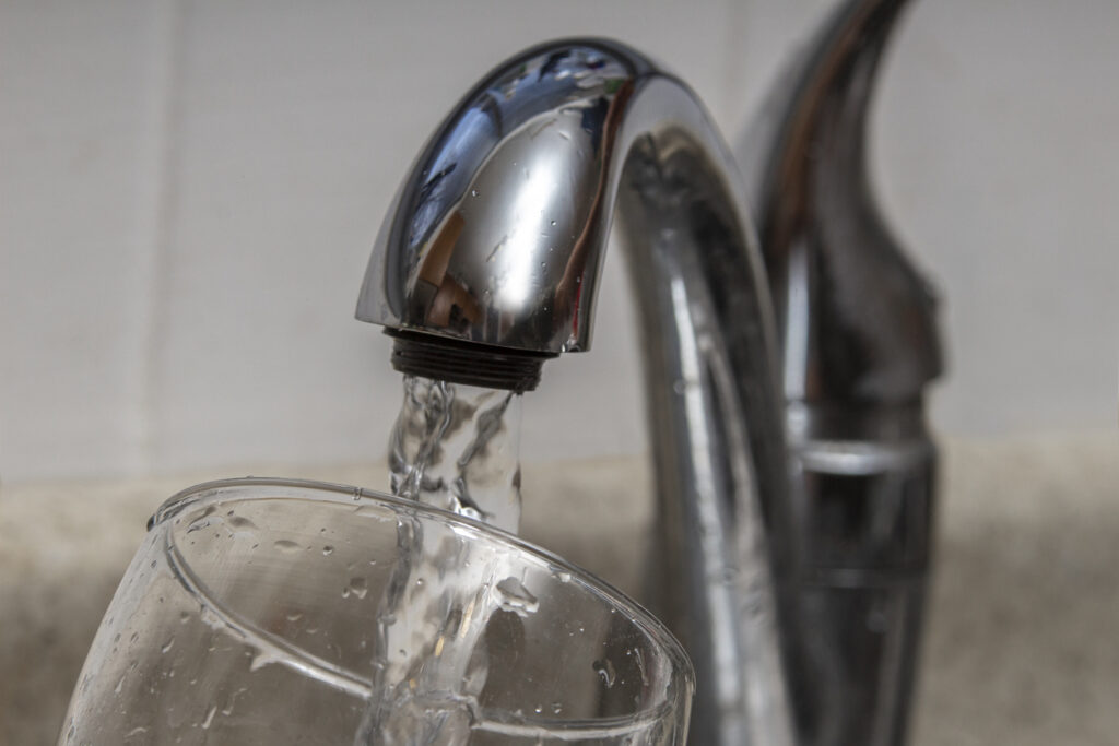 Lead contamination of tap water is a common occurrence