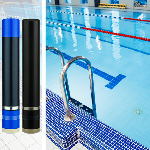 Free and total chlorine sensor for innovative pool and spa water treatment