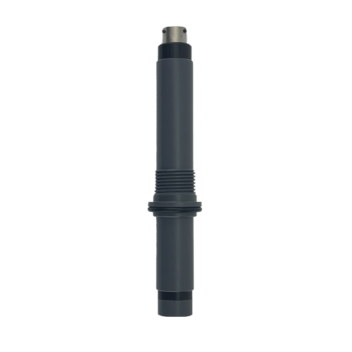 A black cylindrical object with a black background

AI-generated content may be incorrect.