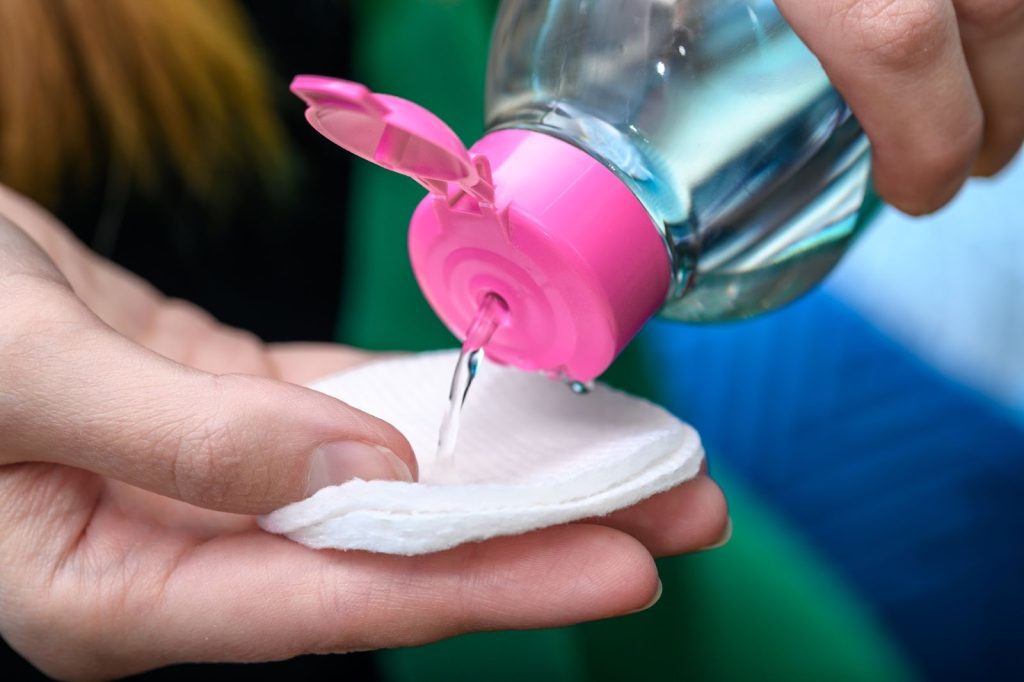 Micellar Water is a beauty product but has side effects when it enters the environment