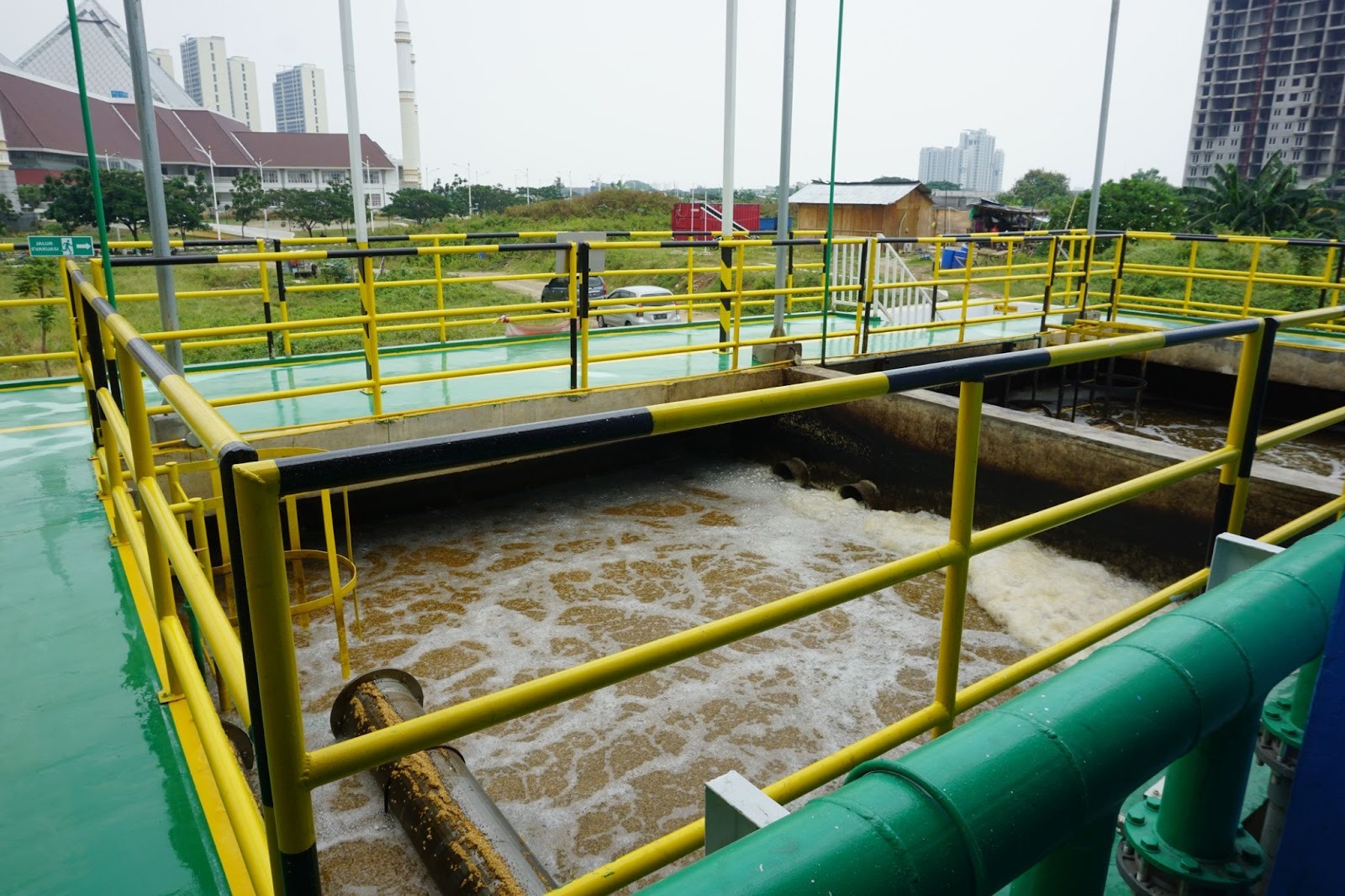 Wastewater with High Turbidity (NTU) in a Treatment Facility
