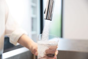 Chlorine Tap Water for Drinking