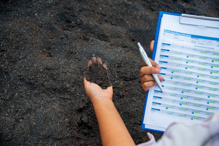 Soil Sample Assessment for pH Measurement